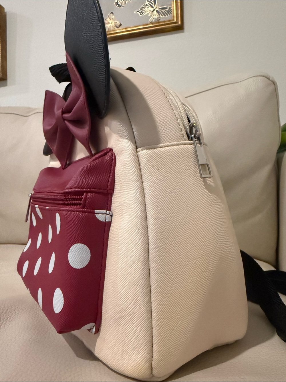 Minnie Mouse backpack - Picture 4 of 10